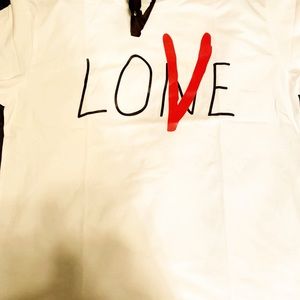 VLone “Love” Tee Size L
